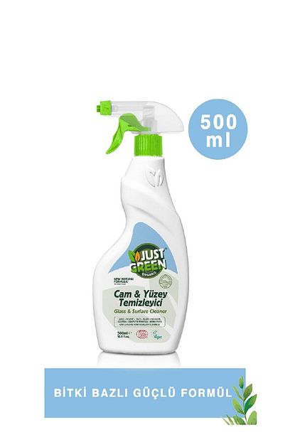 just green organic cam ve yuzey