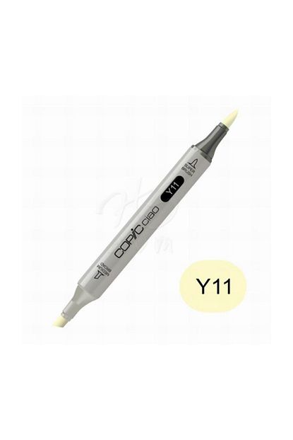 copic marker kalem ciao y11 pale yellow