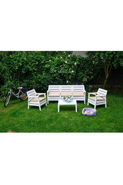 Holiday Holiday Hk 810 Hawai Bahce Ve Balkon Seti Oturma Grubu Beyaz Trendyol