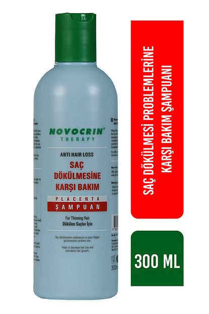 Novocrin Placenta Sac Dokulmesine Karsi Sampuan 300 Ml Fiyati Yorumlari Trendyol