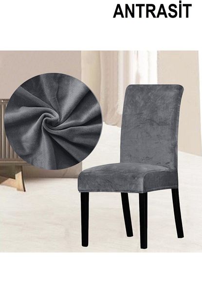 madame blue soft bambu kumas esnek likrali 6 li sandalye kilifi fiyati yorumlari trendyol