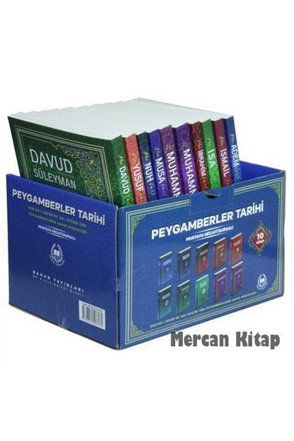 bahar yayinlari peygamberler tarihi 10 kitap kutulu fiyati yorumlari trendyol