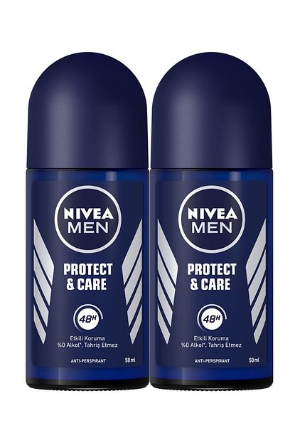 nivea protect care erkek roll on 2 adet avantajli paket fiyati yorumlari trendyol