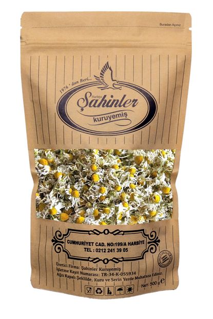 yeni mahsul papatya cayi 60 gr