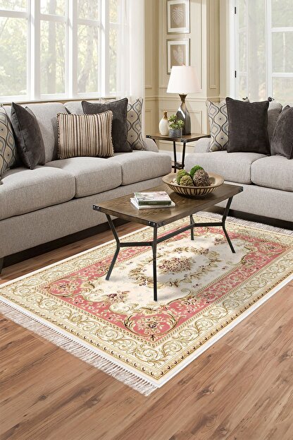 Dekoreko Ipek Hali Dijital Sacakli 1833 Desen 1 Trendyol