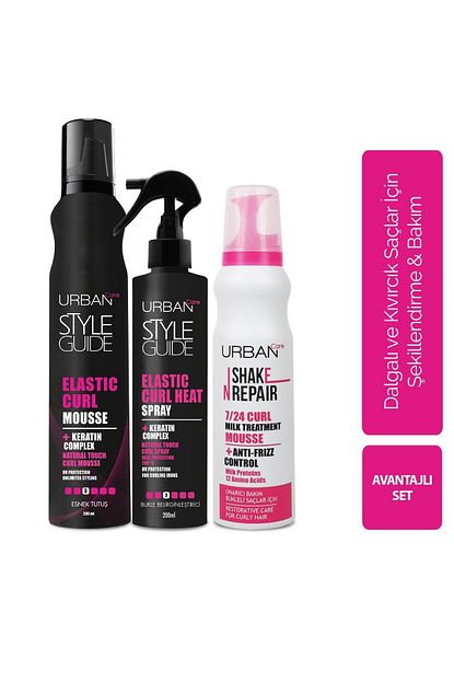 urban care dalgali ve kivircik saclar icin sekilendirme bakim avantajli set fiyati yorumlari trendyol