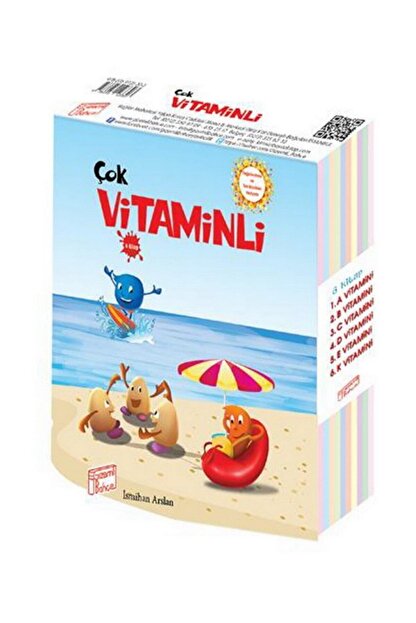 Gizemli Bahce Yayinlari 1 Sinif Vitamingiller Hikaye Seti 10 Kitap Trendyol