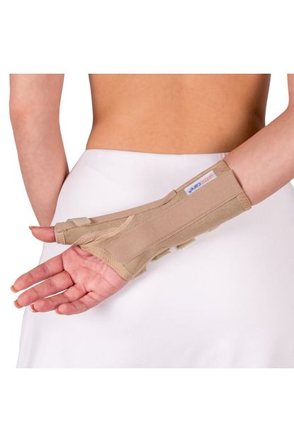 Orthocare 4525 Basparmak Destekli Sag El Bilek Ateli Basparmak Destekli Statik El Bilek Splinti Trendyol