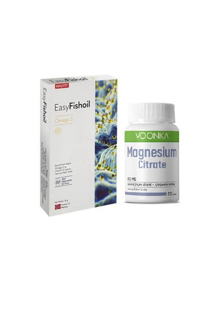 magnezyum sitrat 200 mg 62 tablet easy fishoil balik yagi omega 3 cignenebilir jel form 30 tablet