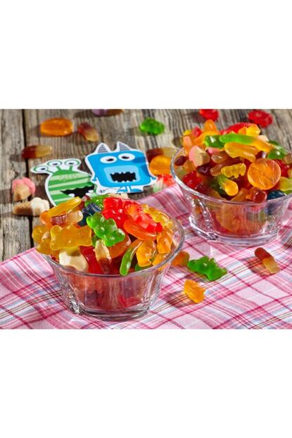 Ulfet Sekerleme Mix Jelibon 1 Kg Fiyati Yorumlari Trendyol