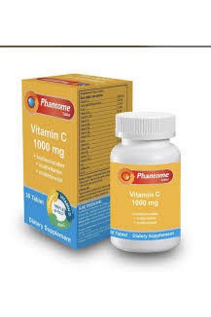 pharmaton phantome vitamin c 100 mg 30