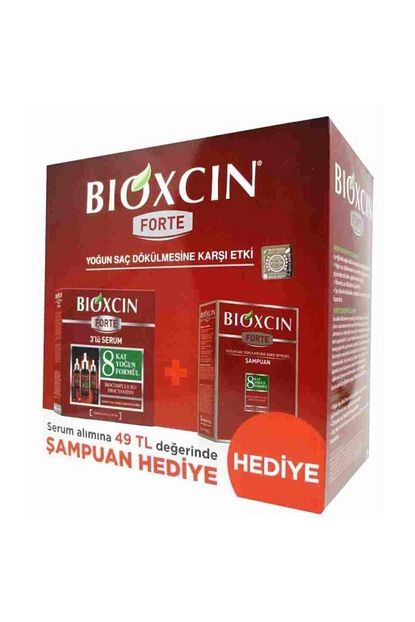 Bioxcin Forte Serum 3x30 Mm Forte Sampuan Set 8680512627685 Fiyati Yorumlari Trendyol