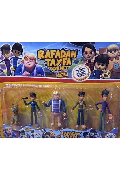 Smarttoys Rafadan Tayfa 5li Figur Oyuncak Set Trendyol