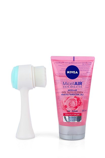 Nivea Micellair Gul Suyu Iceren Makyaj Temizleme Jeli 150 Ml Firca Hediyeli Trendyol