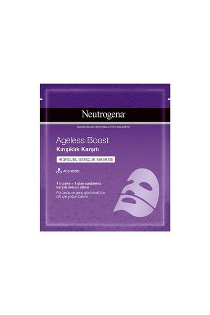 neutrogena ageless boost hidrojel genclik maskesi 30 fiyati yorumlari trendyol