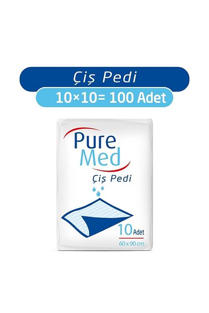 puremed puremed 60x90 cm kedi kopek cis pedi 10x10 100 adet fiyati yorumlari trendyol