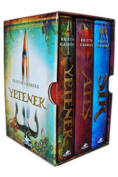 pegasus yayinlari yedi krallik uclemesi seti 3 kitap ciltli kristin cashore fiyati yorumlari trendyol