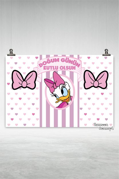 raccoon concept daisy duck dogum gunu