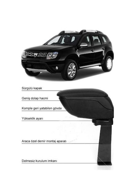 esen oto dacia duster 2017 oncesi kolcak kol dayama surgulu orjinal hediye fiyati yorumlari trendyol
