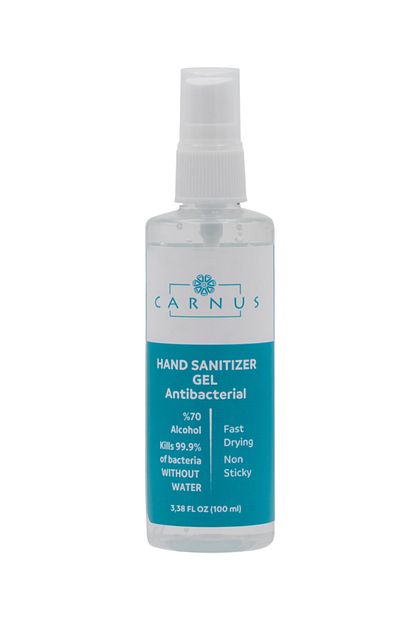 carnus antibakteriyel el dezenfektani 100ml sprey sise fiyati yorumlari trendyol