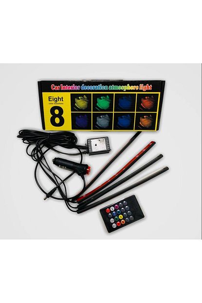 esmini 12 ledli ayak alti led lamba sese duyarli led muzige duyarli led fiyati yorumlari trendyol