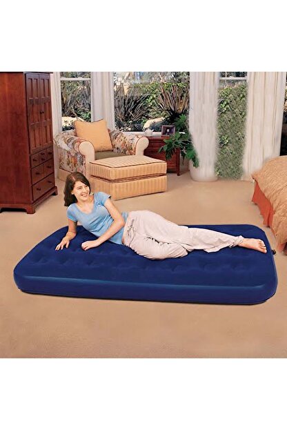 Bestway Tek Kisilik Sisme Yatak 191cm X 99cm X 22cm 67001 Trendyol