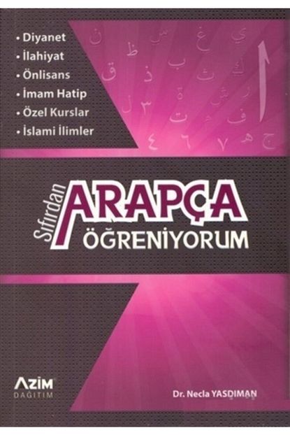 sifirdan arapca ogreniyorum