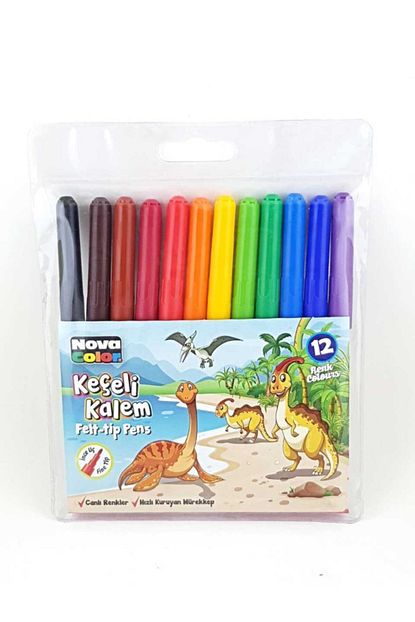nova color sok fiyatli 12 renk keceli