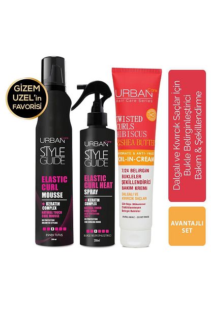 urban care bukle belirginlestirici sekillendirici avantajli set gizem uzel in favorisi fiyati yorumlari trendyol