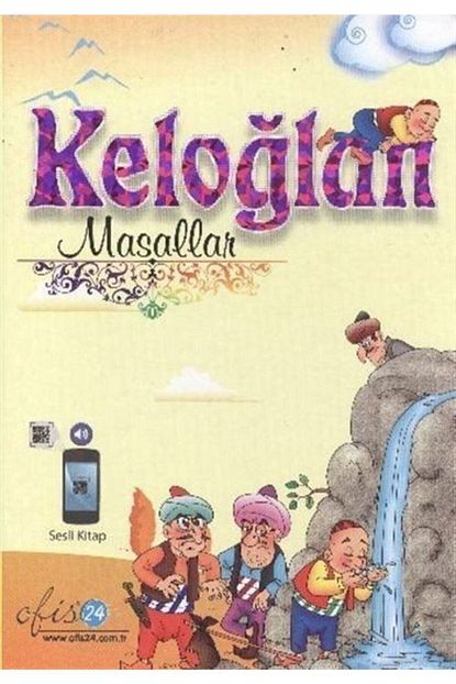 ofis 24 kitap keloglan masallar ciltli