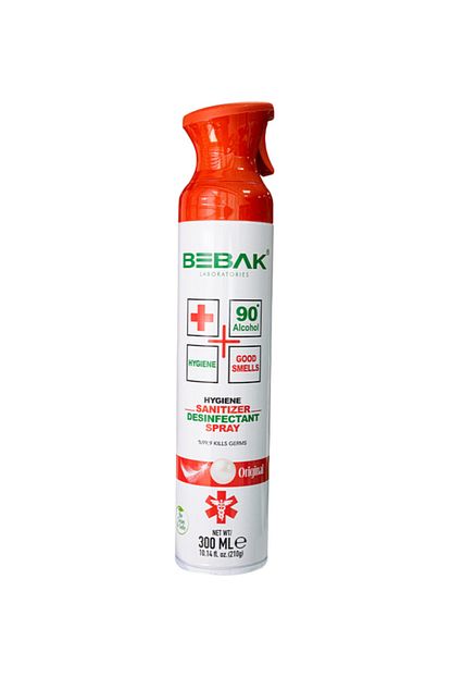 bebak dezenfektan antibakteriyel hava temizleme spreyi orijinal 300 ml fiyati yorumlari trendyol