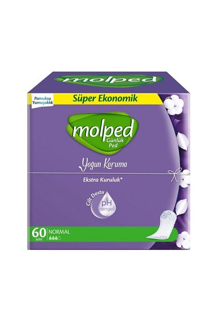 Molped Gunluk Ped Yogun Koruma Normal 60 Li Trendyol