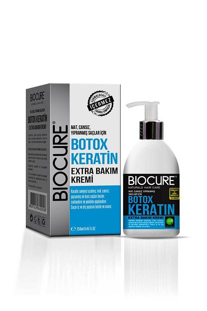 Biocure Keratin Sac Botoksu 250 Ml Fiyati Yorumlari Trendyol