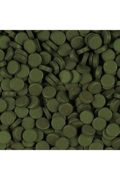 tropical spirulina tablet balik yemi