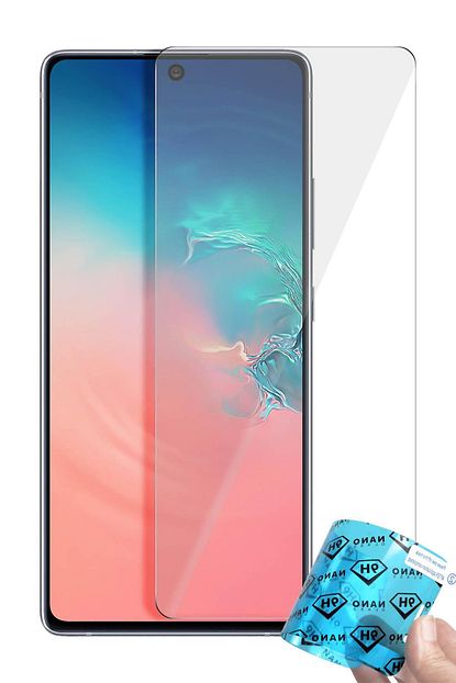samsung galaxy s10 lite g770 nano ekran koruyucu cam micro glass