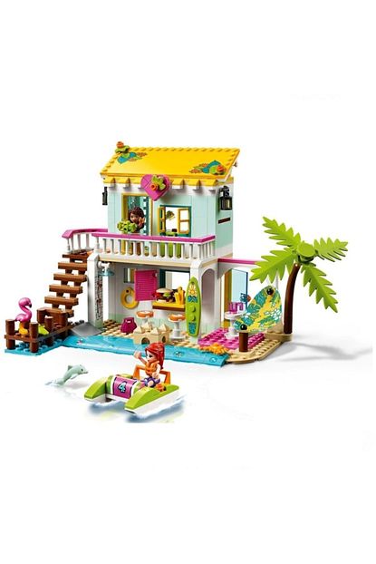 lego friends plaj evi 41428 fiyati yorumlari trendyol