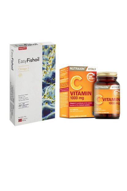 nutraxin c vitamini 1000 mg 30 tablet
