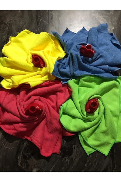 2adet lux vileda ucu 3katli mikrofiber beziyle yapilmis ozel bi urun