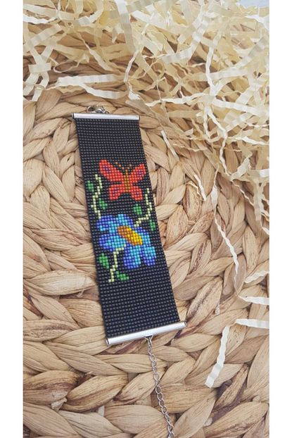 batugebeadwork miyuki el yapimi kelebek