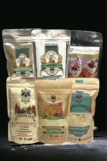 trakya kinoa 6 li paket kinoa ezmesi