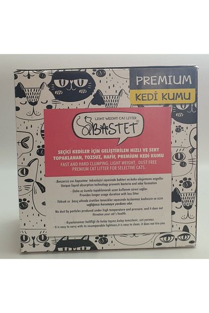 Natural Bastet Bastet Premium Kedi Kumu Trendyol