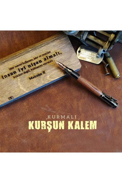 ciwan ahsap kursun temali hediyelik