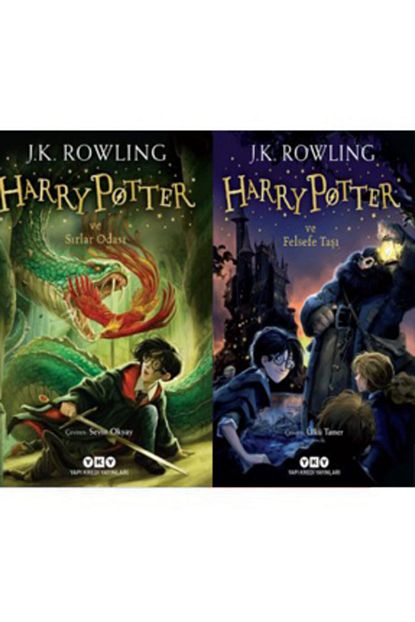 yapi kredi yayinlari harry potter ve
