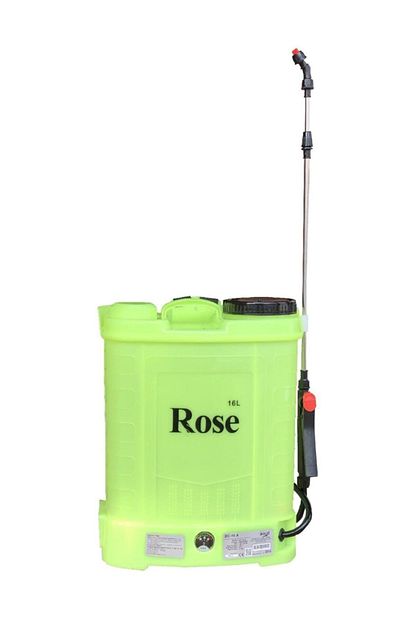 Baco Rose Akulu Sarjli 16 Lt Sirt Ilaclama Pompasi Trendyol