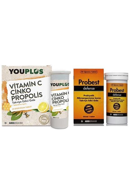 youplus c vitamini 20 tablet probest defence 20 tablet