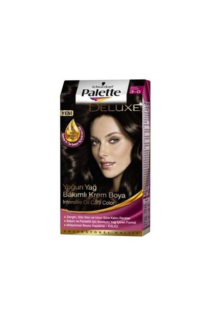 Schwarzkopf Hair Mascara Palette Deluxe Sac Boyasi 3 0 Koyu Kahve 50 Ml 3838824091839 Trendyol