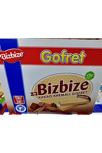 bizbize kakaolu kremali gofret 1000 gr fiyati yorumlari trendyol