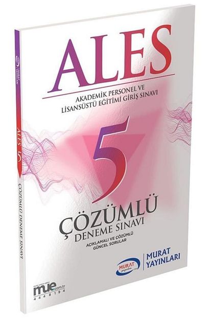 murat yayinlari ales 5 cozumlu deneme