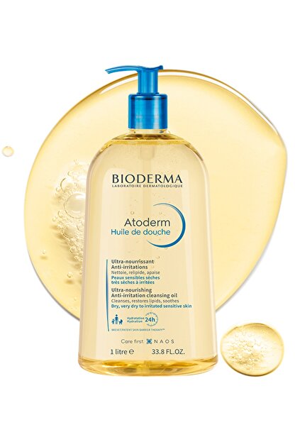 bioderma atoderm shower oil 1 l fiyati yorumlari trendyol