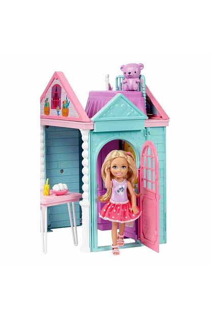 barbie chelsea nin 2 katli evi fiyati yorumlari trendyol